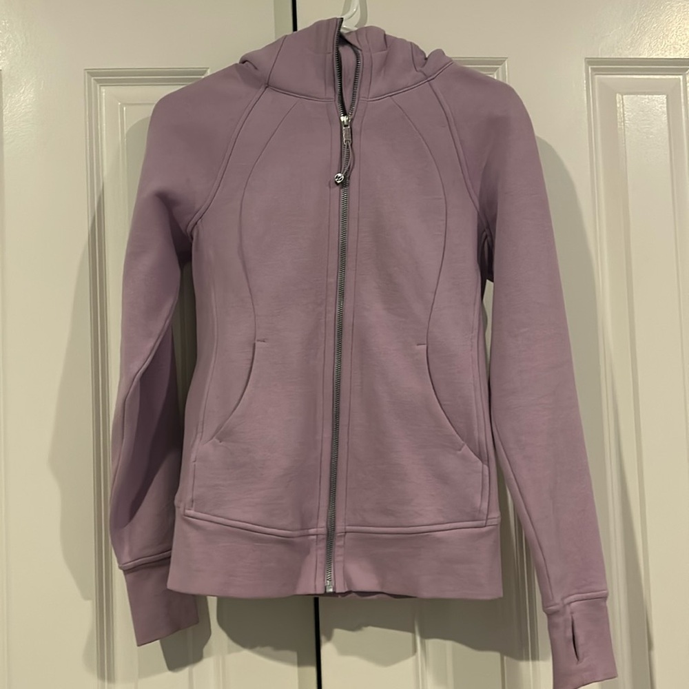 LuluLemon Purple Jacket Small